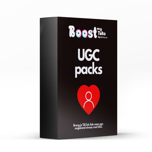 TikTok UGC packs